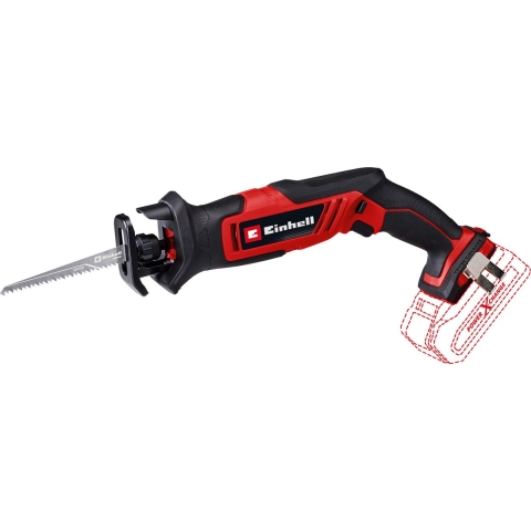 Einhell TE-AP 18/13 Li - Solo Accu-universeelsnijder 4326315 Zonder accu, Zonder lader, Incl. accessoires 18 V
