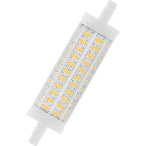 OSRAM 4058075432574 LED-lamp Energielabel E (A - G) R7s Ballon 18.2 W = 150 W Warmwit (Ø x l) 28 mm x 118 mm 1 stuk(s)