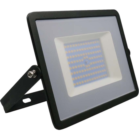 V-TAC VT-40101B-N LED Schijnwerper - E Serie - IP65 - Zwart - 100W - 8700 Lumen - 4000K