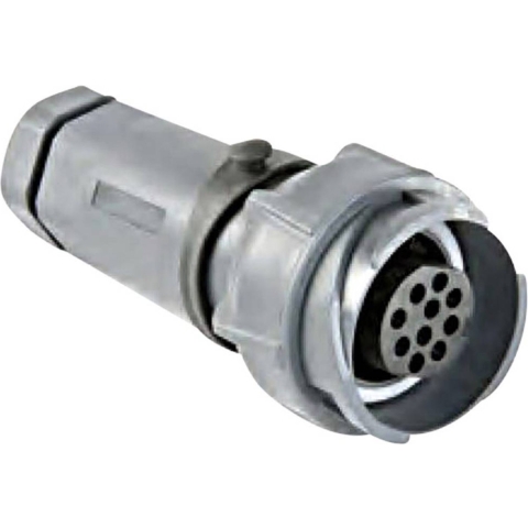 Bulgin PXP7011/02P/ST/1113 Ronde connector Stekker, recht Totaal aantal polen: 2 Serie (ronde connectoren): Buccaneer 7000 1 stuk(s)