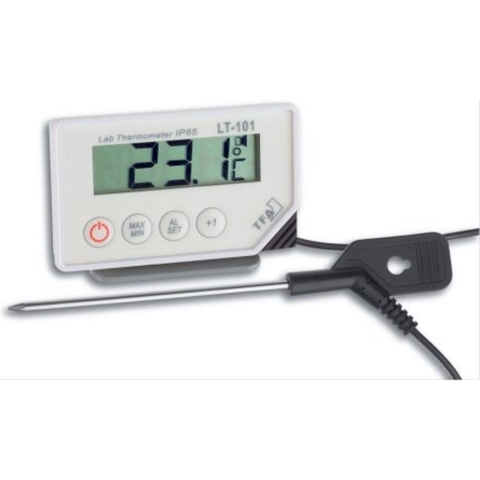 TFA Dostmann LT-101 Insteekthermometer Meetbereik temperatuur -40 tot +200 °C Sensortype NTC Conform HACCP