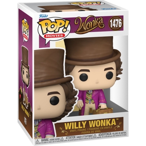 Wonka Funko Pop Vinyl: Willy Wonka