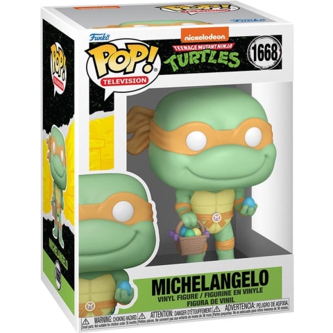 Teenage Mutant Ninja Turtles Funko Pop Vinyl: Michelangelo (1668)