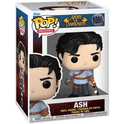 Army of Darkness Funko Pop Vinyl: Ash (with Boomstick)