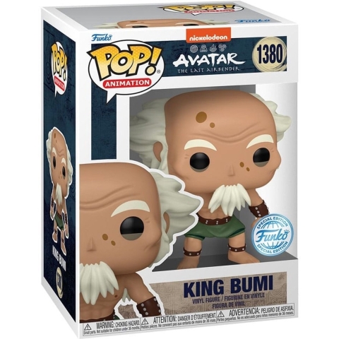 Avatar the Last Airbender Funko Pop Vinyl: King Bumi (1380)