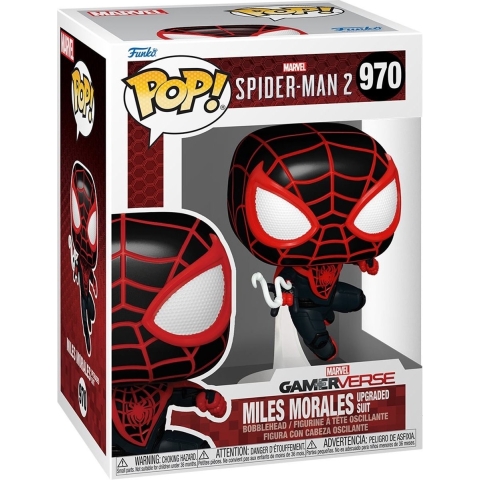 Spider-Man 2 Funko Pop Vinyl: Miles Morales