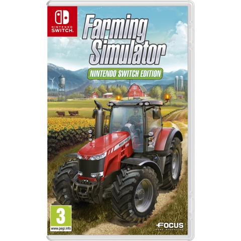 Farming Simulator Nintendo Switch Edition (Code in a Box)