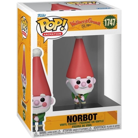 Wallace & Gromit Funko Pop Vinyl: Norbot