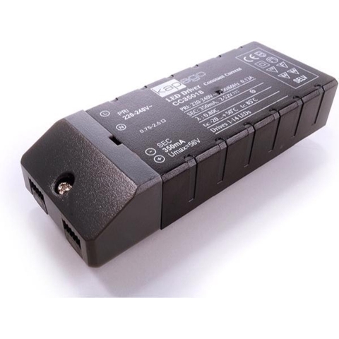 Deko Light Basic CC LED-transformator Constante stroomsterkte 18 W 350 mA 2 - 52 V 1 stuk(s)
