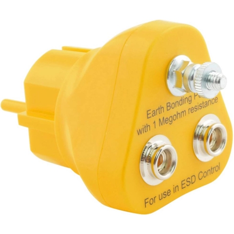 Bernstein Tools for Electronics ESD-aardingsstekker