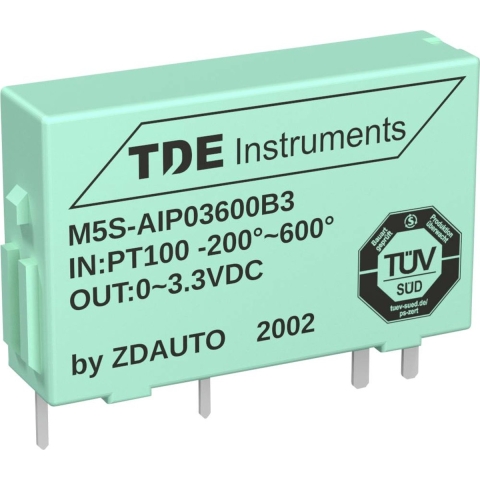 I/O module AIP03600B3 Aansluiting: soldeerpennen · Schakelspanning (maximaal): 30 V/DC · Schakelstroom (maximaal): 30 mA · Voedingsspanning: 3,3 V/DC · Signaal