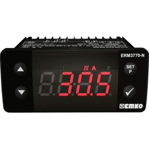 Emko ERM-3770-N.5.00.0.2/00.00/0.0.0.0 Toerenteller Optisch 7 - 10000 omw/min