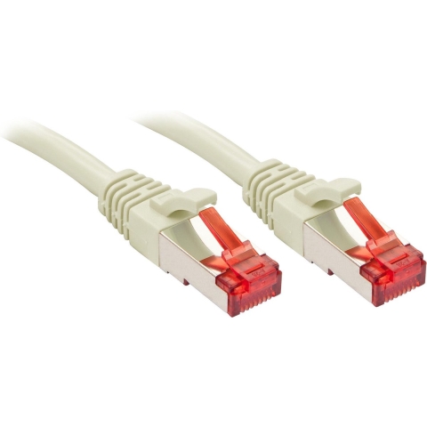 LINDY 47709 RJ45 Netwerkkabel, patchkabel CAT 6 S/FTP 15.00 m Grijs 1 stuk(s)