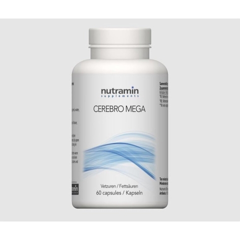 Nutramin Cerebro Mega Capsules