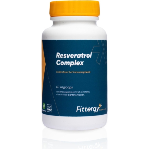 Fittergy Resveratrol Complex Capsules