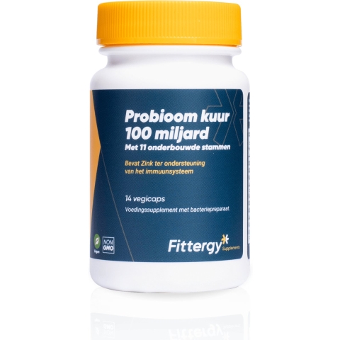 Fittergy Probioom Kuur 100 Miljard Capsules