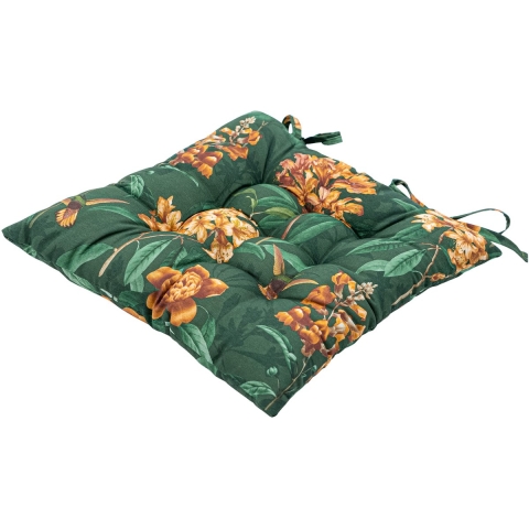 Toscane kussen 46X46 Lua green - Madison