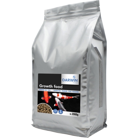 Growth food 6 mm 2000 gram L visvoer - Suren collection