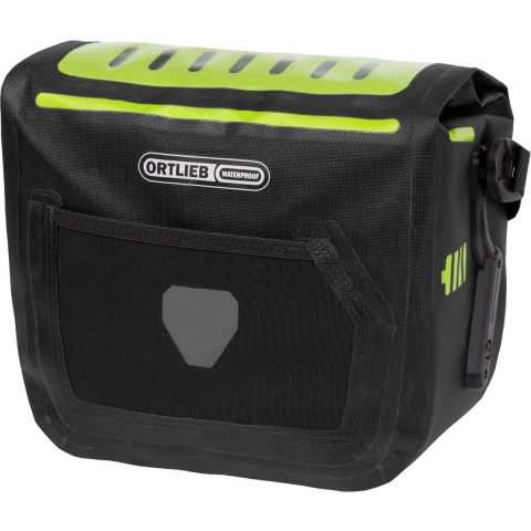 Stuurtas E-Glow Black - 7L