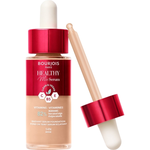 1+1 gratis: Bourjois Healthy Mix Serum Foundation 54 Beige 30 ml