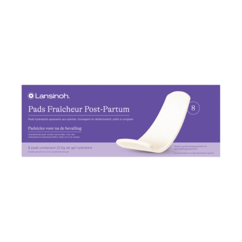 Lansinoh Padsicles voor na de Bevalling | 8 stuks