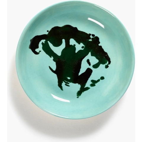 Serax Feast By Ottolenghi SchaaltjeØ11,5 Set Van 4 Azure/Green Broccoli