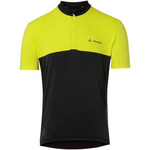 VAUDE Matera HZ fietsshirt met korte mouwen, voor heren, Maat XL, Wielershirt,