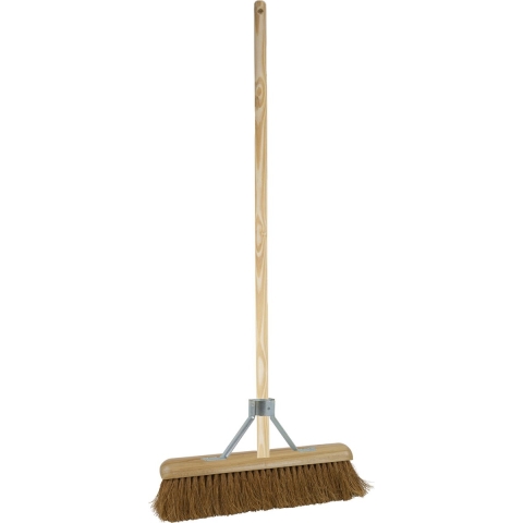 Binnenbezem - FSC hout - kokos - zacht - 50 x 150 cm -