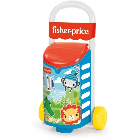 Dolu Fisher Price Trolly met Ballen 25 Stuks