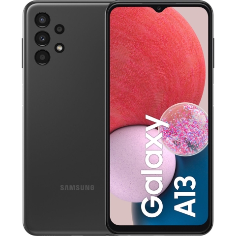 Samsung Galaxy A13 4G, 4GB intern, 64GB opslag Zwart