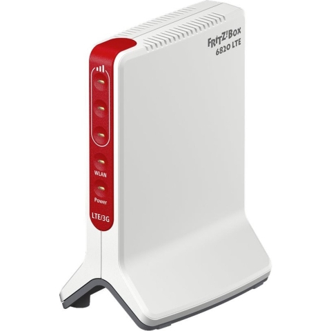 AVM FRITZ!Box 6820 LTE - Router - LTE/3G - Single-Band -WiFi 4 - 450 Mbps - Duits model