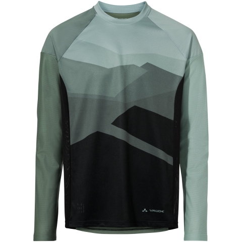 VAUDE bike-shirt met lange mouwen Moab VI bikeshirt, voor heren, Maat 2XL