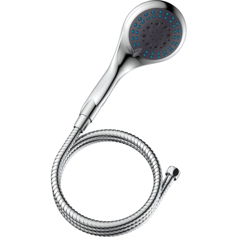 EISL WELLY handdoucheset | 5 functies | chroom - DX6050C DX6050C