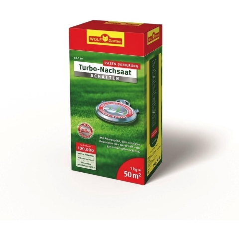 Wolf Garten Turbo-gazon herstel 1KG LR 50 - 3826431