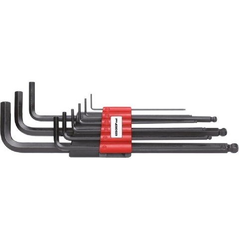 Gedore R36675009 | Inbussleutelset | 1.5-10 mm - 3301335