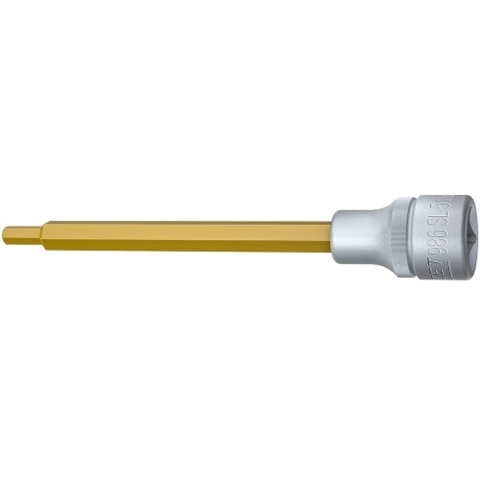 HAZET Dopsleutelbit 986SL-5 · 1/2 inch (12,5 mm) vierkant hol · Binnen-zeskant-profiel · SW 5 mm