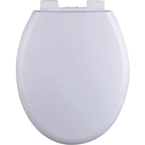 EISL Kunststof WC-Bril met soft-close | wit - ED52010SC ED52010SC