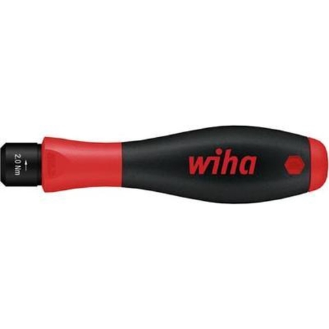 Wiha Momentschroevendraaier TorqueFix® | vast ingestelde momentbegrenzing | 1,2 Nm | 6% - 26049 - 26049