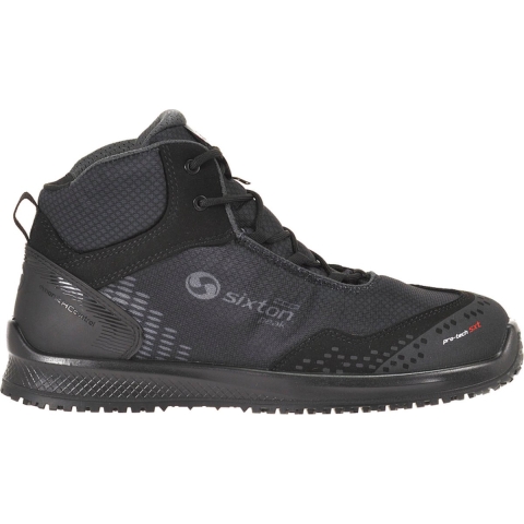 Sixton Peak Auckland Hoog 98405-02 S3 SRC | Zwart | Maat 39 - 8053470571459