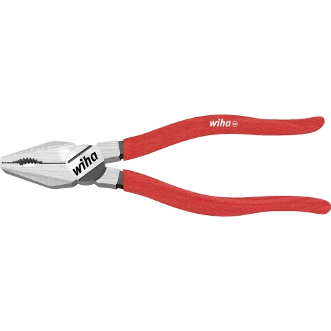 Wiha Combinatietang Classic met DynamicJoint® en OptiGrip met extra lang snijvlak | 180 mm - 26706 - 26706