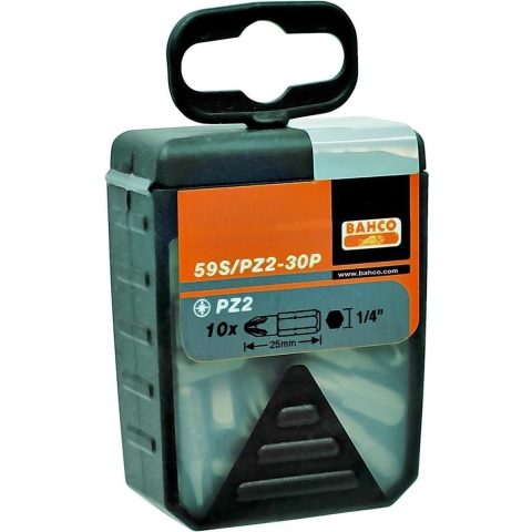 Bahco 30 bits pz2 25mm 1/4" standard | 59S/PZ2-30P