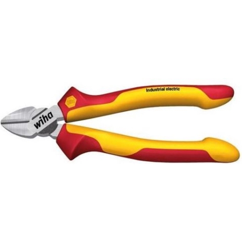 Wiha Zijkniptang Industrial electric met DynamicJoint® | 140mm/ 5 1/2" - 43327 - 43327