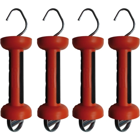 Gallagher Softgrip poortgreep oranje lint RVS value pack (4) - 055715 055715