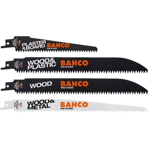 Bahco Reciprozaagbladenset Hout | 3942-WOOD-SET-5P - 5 stuks