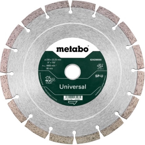 Metabo Accessoires Diamantschijf "SP-Universal" | Ø 230x22,23 mm | blister - 624298000