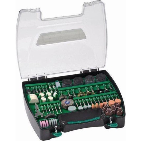 Hikoki Accessoires 200-delige accessoireset voor rechte slijper - 753948
