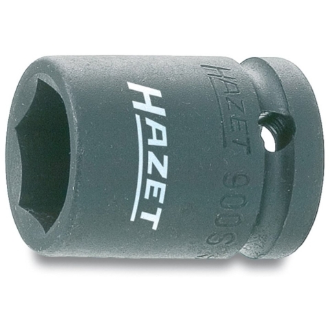 HAZET Krachtdopsleutel 900S-24 · 1/2 inch (12,5 mm) vierkant hol · Buiten-zeskant-tractieprofiel · SW 24 mm