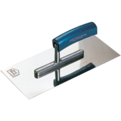 Jung Henkelman Plakspaan 280x130 RVS gebogen grip JUNG - 50728000 - 50728000