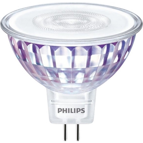 Philips LED spot GU5.3 12V 7,5-50W 3000K dimbaar - LED3554