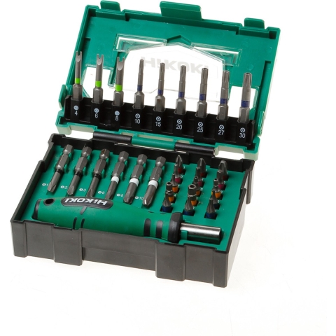 Hikoki Accessoires 31-delige veiligheids bitset (BOX II) - 40030023